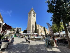 Inca Mallorca Esglesia de Santa Maria d'Inca