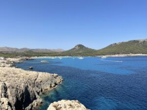 Bucht Cala Agulla Mallorca