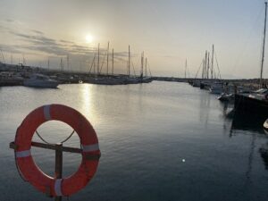 Hafen Colonia Sant Pere Puerto