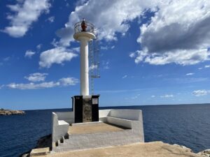 Far de Portopetro Leuchtturm