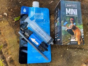 Wandern Sawyer Mini Wasserfilter