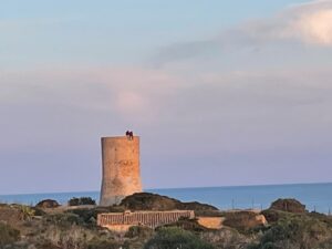 Torre de Vigilancia del Cap Blanc Far de Cap Blanc