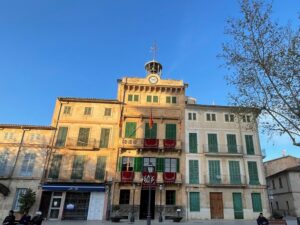 Llucmajor Placa Espanya