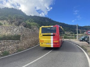 Busfahren Mallorca