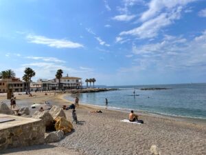 El Molinar Strand